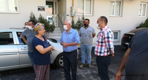 Karabağlar’da asfalt atağı