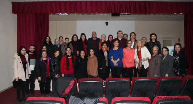 Karabağlar’da “Başarı tesadüf değildir” söyleşisi