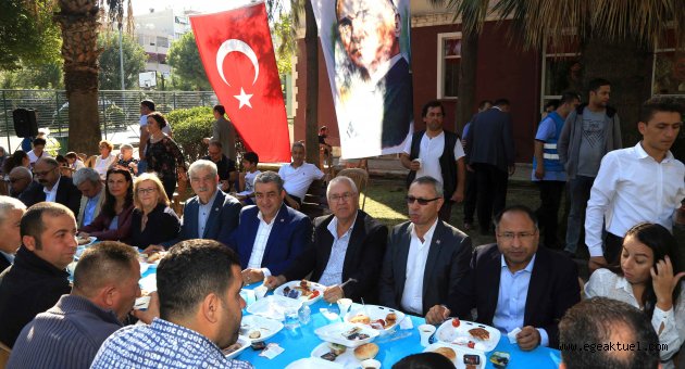 Karabağlar’da birlik, beraberlik kahvaltısı