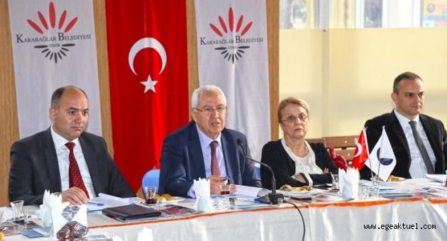 Karabağlar’da birlikte yönetim!