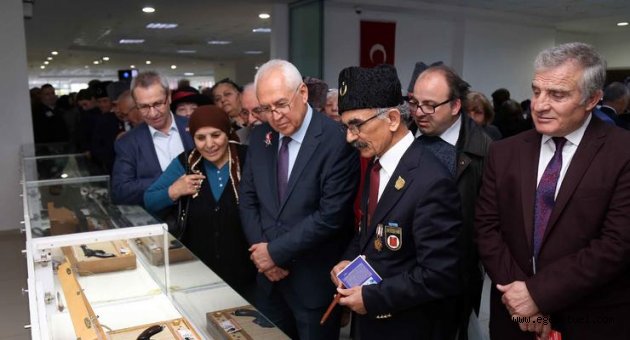 Karabağlar’da “Çanakkale Harp Hatıraları” Sergisi