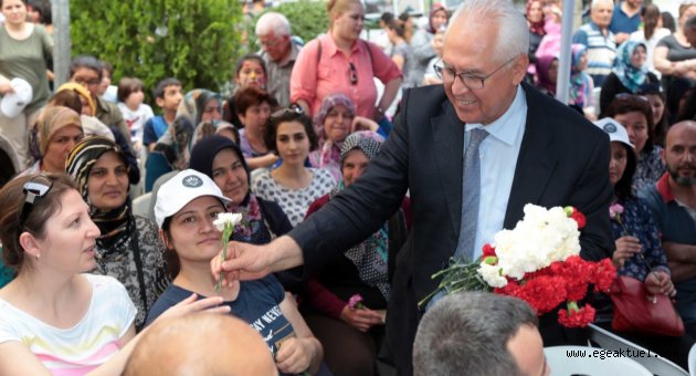 Karabağlar’da çocuklar çok mutlu