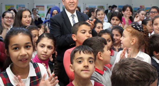 Karabağlar’da çocuklara söz hakkı