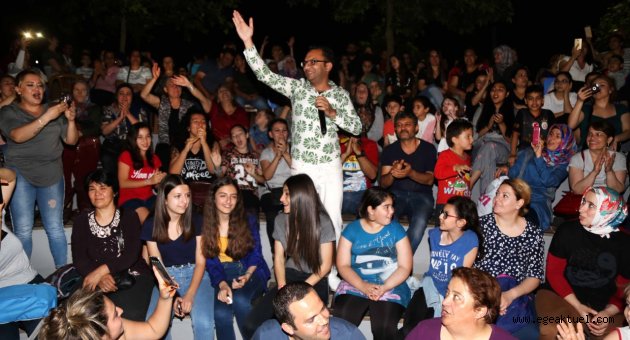Karabağlar’da coşkulu Hıdırellez Şenliği  