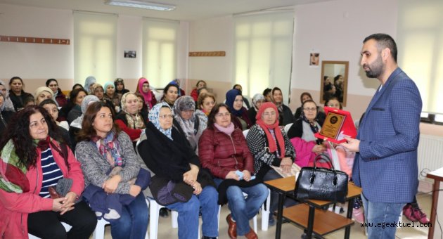 Karabağlar’da “dolandırıcılığa karşı” farkındalık semineri
