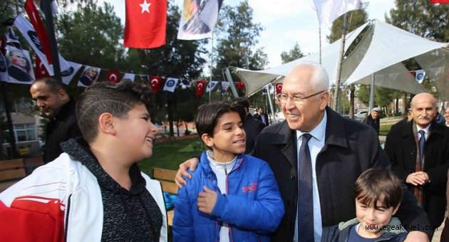 Karabağlar’da herkese eşit hizmet!