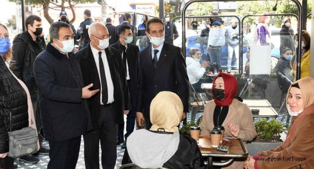 Karabağlar’da ‘kontrollü normalleşme’ denetimi