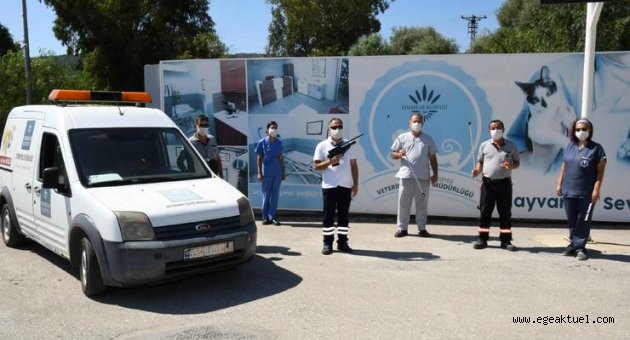 Karabağlar’da kurban yakalama timi