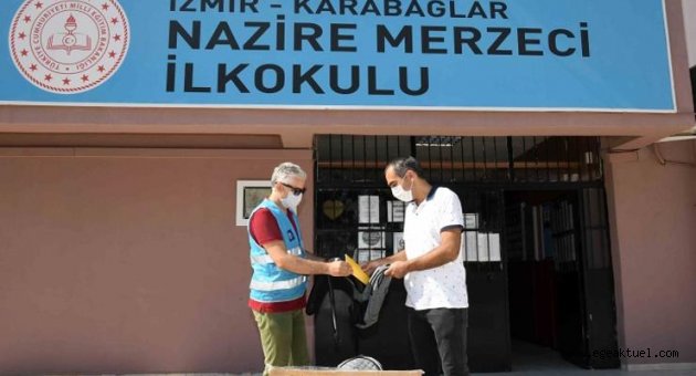 Karabağlar’da miniklere okul armağanı