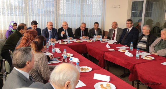 Karabağlar’da muhtar toplantıları amacına ulaştı