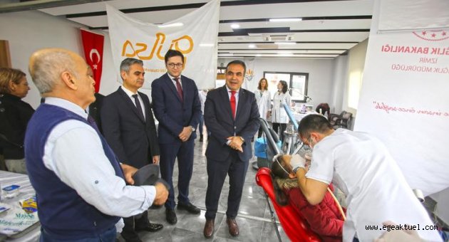 Karabağlar’da örnek işbirliği