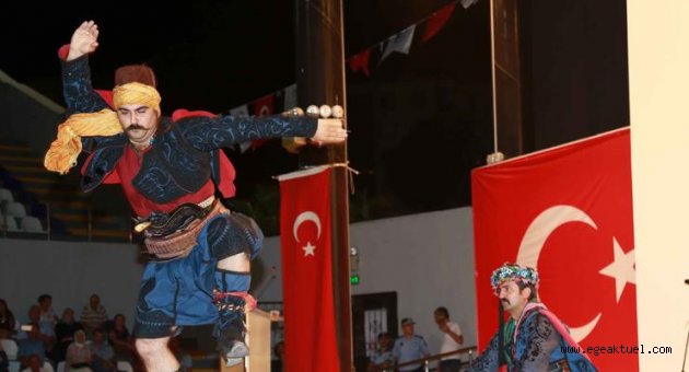 Karabağlar’da sevgi, barış ve dostluk gecesi