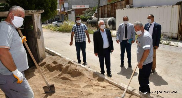 Karabağlar’da yeni yollar açılıyor