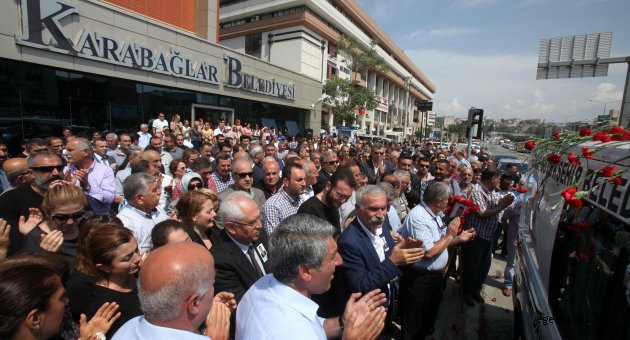 Karabağlar’dan hüzünlü veda