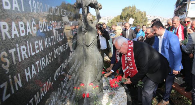 Karabağlar Hocalı’yı unutmadı!