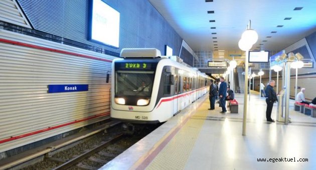 Karabağlar metrosu için ilk adım atıldı