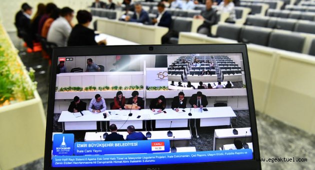 Karabağlar Metrosu’nun ihalesi için 6 firma yarıştı