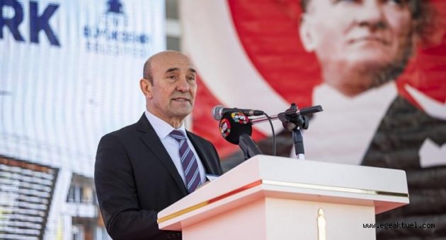 Karabağlar Selvili Yeraltı Otoparkı açıldı