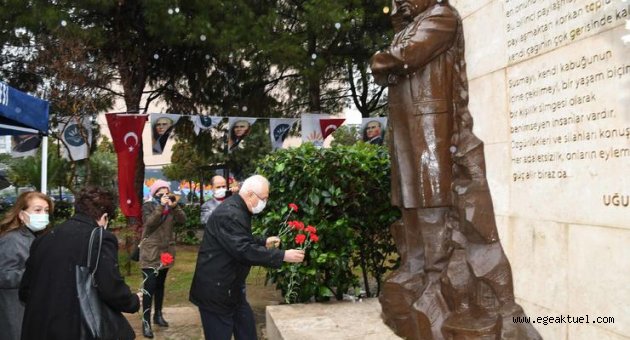 Karabağlar Uğur Mumcu’yu unutmadı!