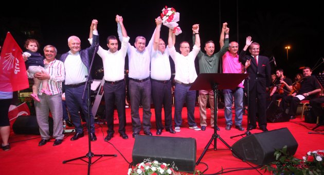 Karabağlar'da 19 Mayıs'a yakışan kutlama
