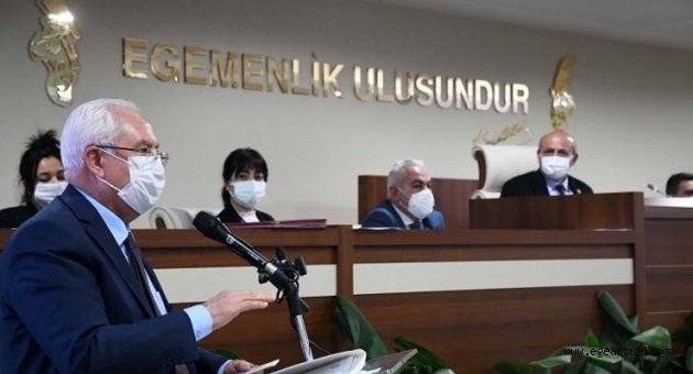 Karabağlar'da faaliyet raporu kabul edildi