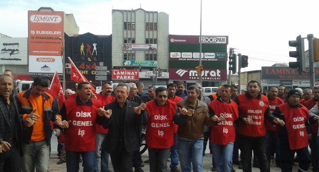 Karabağlar'da grev başlıyor