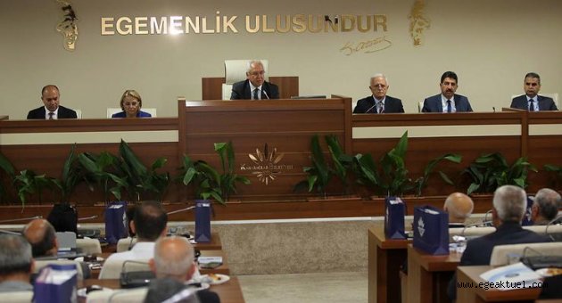Karabağlar'da ilk resmi toplantı muhtarlara