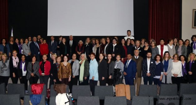 Karabağlar'da kadın çalıştayı