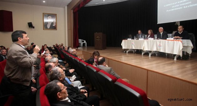Karabağlar'da Kentsel Dönüşüm toplantısı