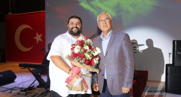 Karabağlar'da konser coşkusu