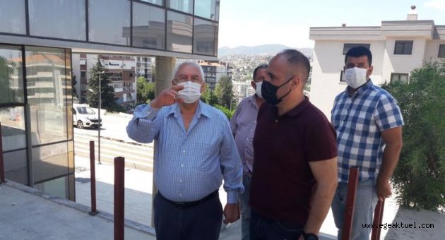 Karabağlar'da yoğun mesai