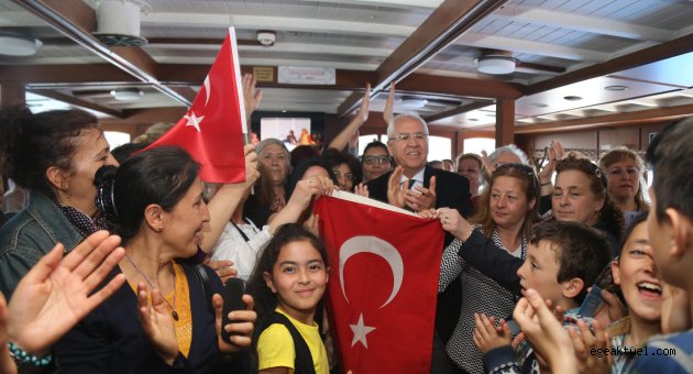 Karabağlarılı kadınlar kentini tanıyor