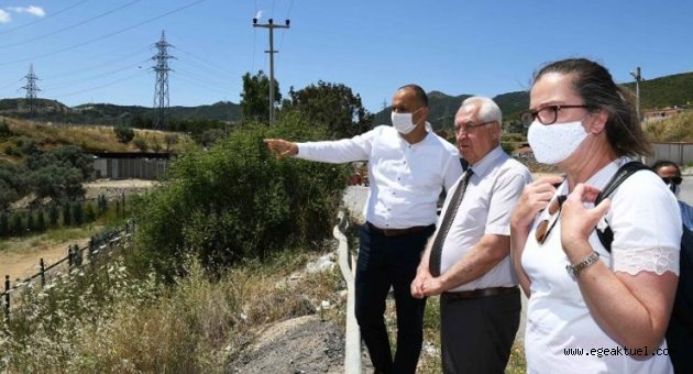 Karabağlar'ın fidanlığı şekillendi