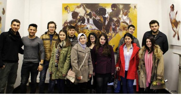 Karabağlar'ın rotası “Sanat”