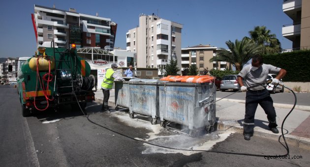 Karabağlar'ın sokakları mis gibi kokacak