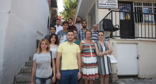 Karabağlarlı çocukların yüzünü güldürdüler