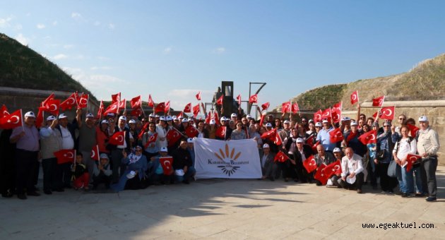 Karabağlarlı muhtarlar Çanakkale’de