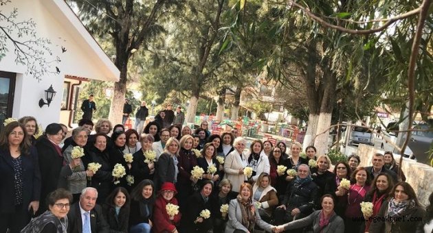 Karaburun’a “kadın” çıkarması
