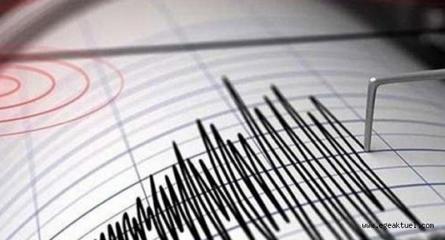 Karaburun açıklarında 4.1'lik deprem
