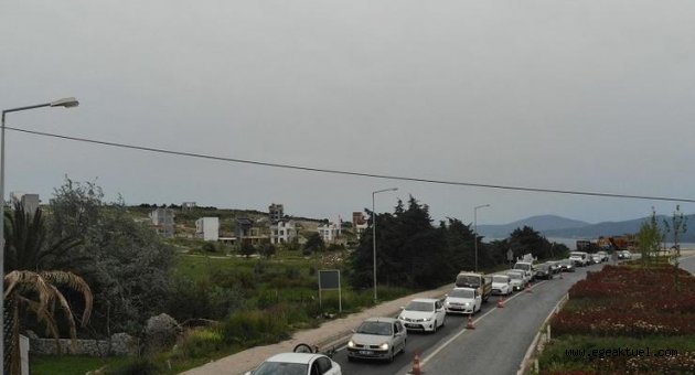 Karaburun’da 100 bin nüfusla tam kapanma!