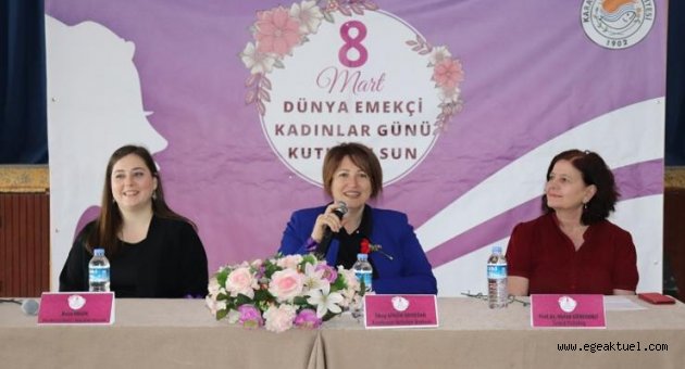 Karaburun’da buruk 8 Mart