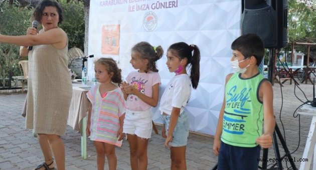 Karaburun’da edebiyat dolu yaz