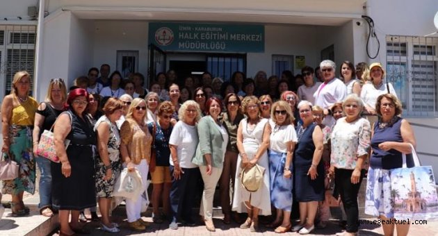Karaburun’da kadın dayanışması