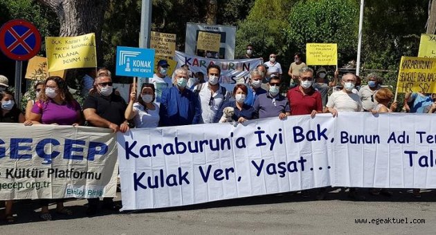 Karaburun’da RES'e rest!