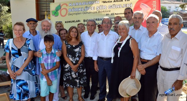 Karaburun’da şiir günleri