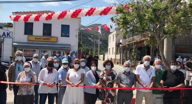 Karaburun'da yatırım furyası