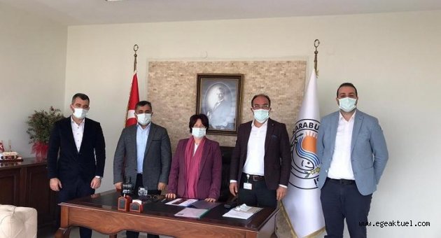 Karaburun karanlıkta kalmaktan kurtulacak