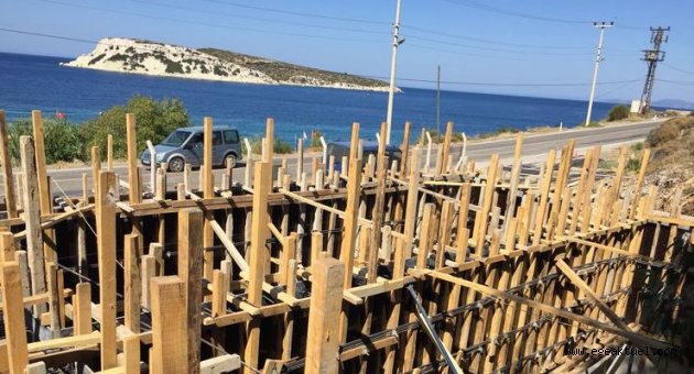 Karaburun Kuyucak arıtması yenileniyor