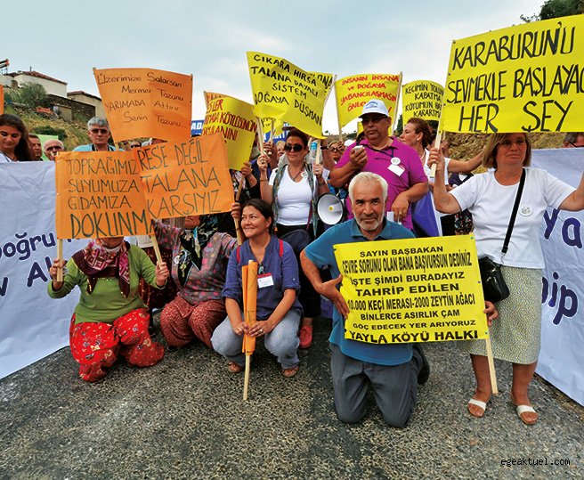 Karaburun’un feryadına hukuk kulak verdi