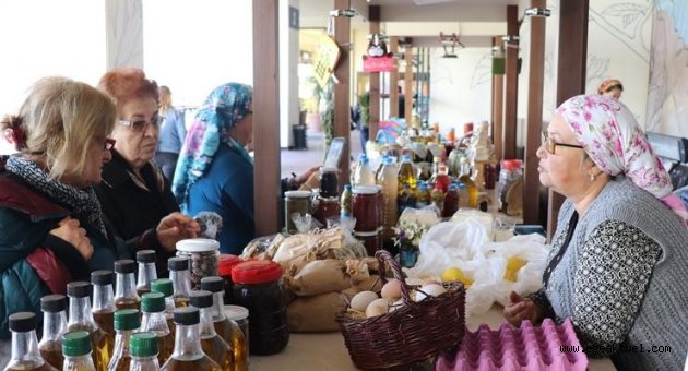 Karaburun’un kadın emeği MaviBahçe’de